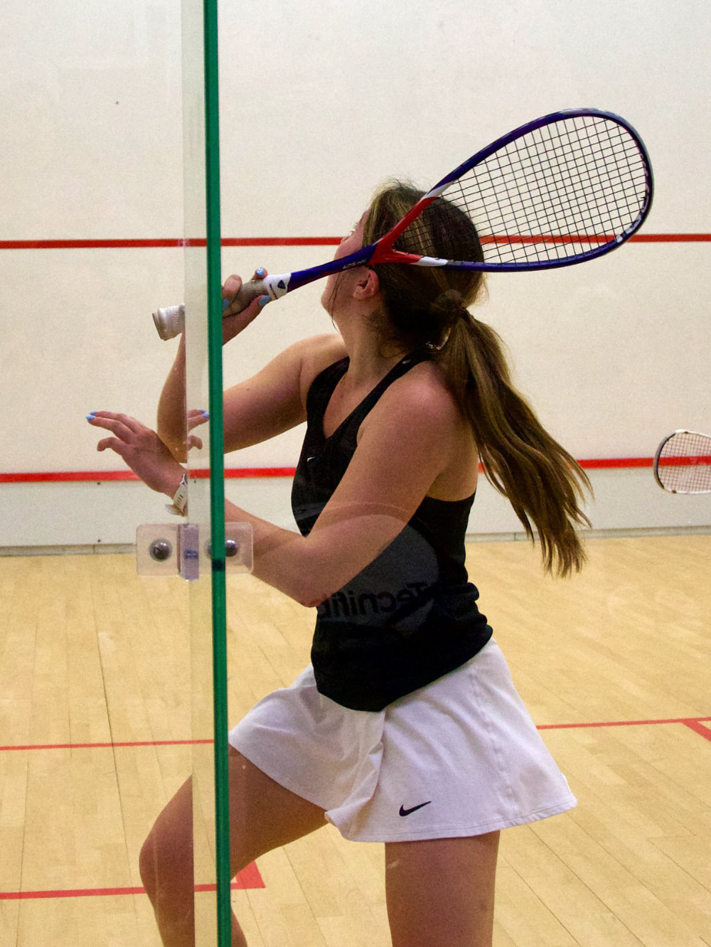 A photo of Paris Masters, squash coach